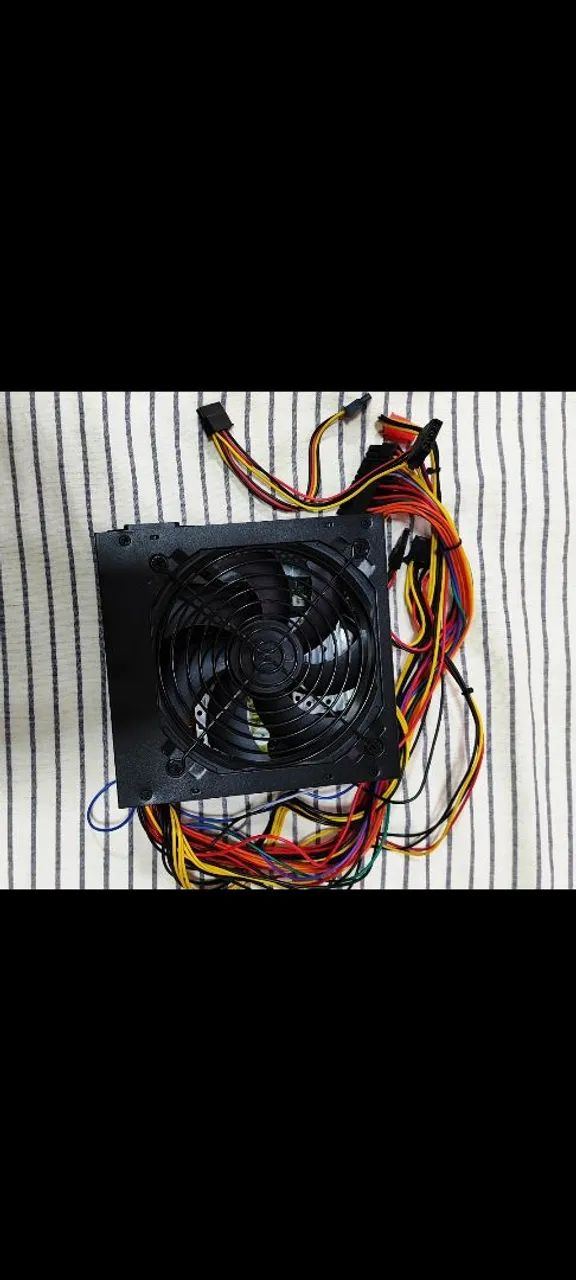Fonte ATX 500W FONENG bivolt 110/220 - Foto 4