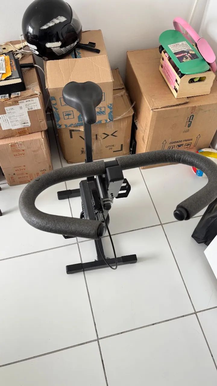 bicicleta ergometrica