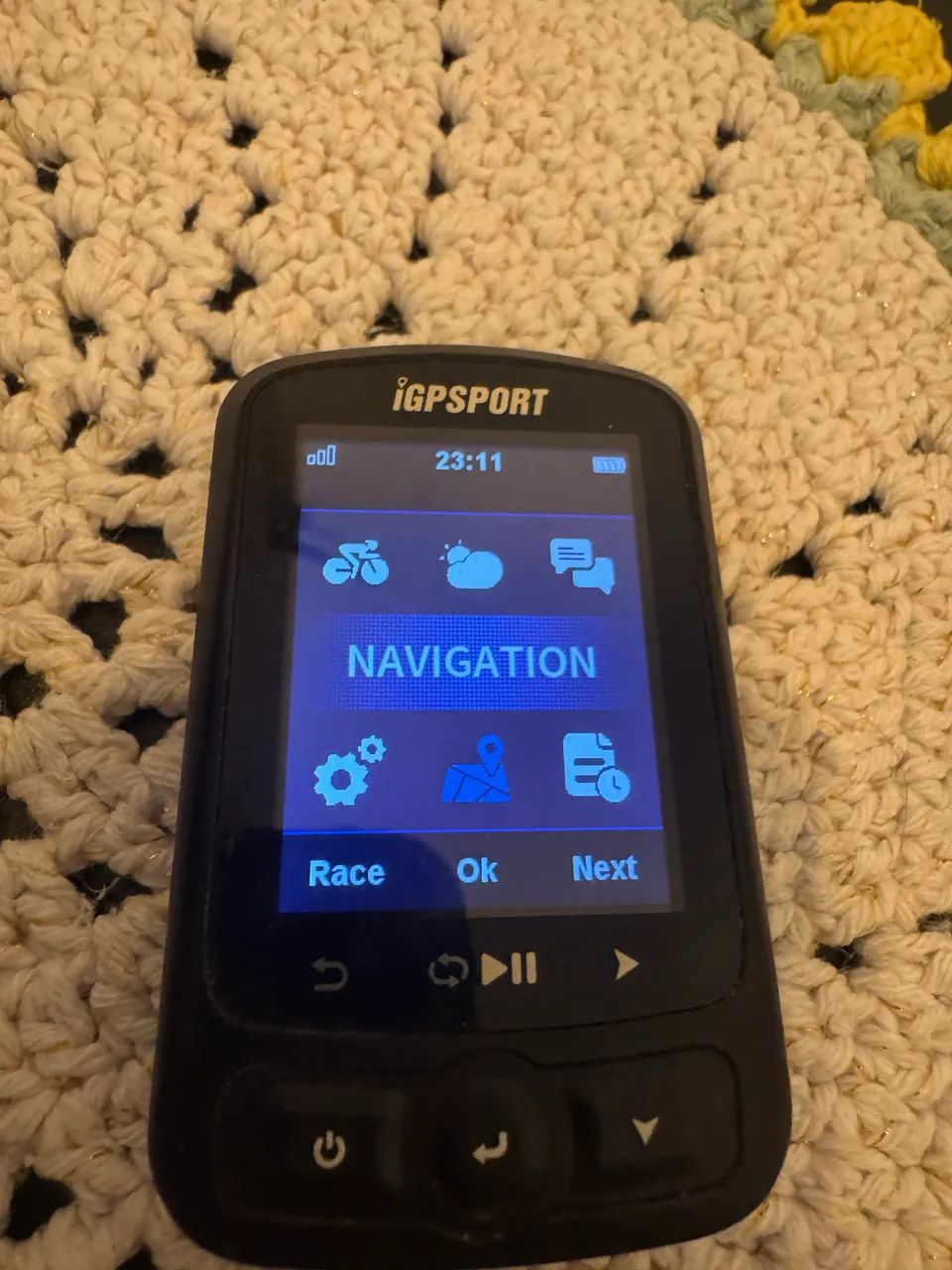 GPS para Ciclismo IGPSPORT IGS620
