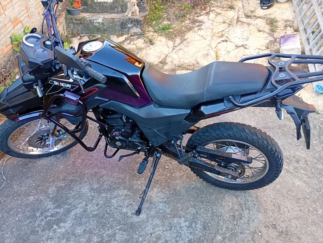 Shineray175s  EFI - Foto 3