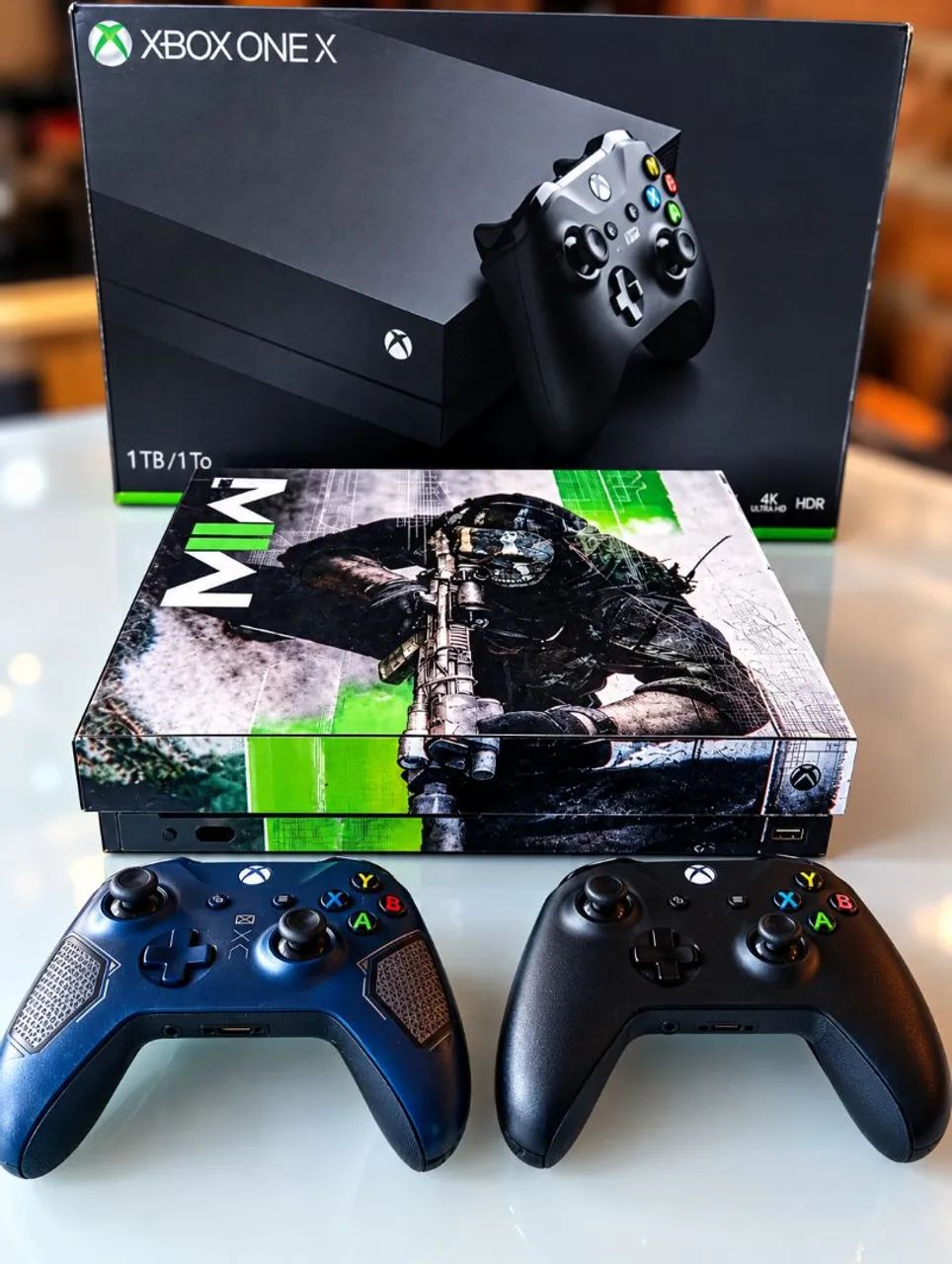 vendo Xbox one X 1tb 