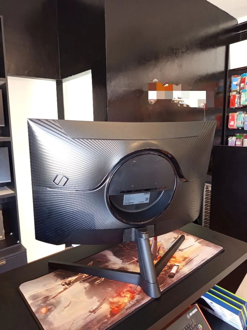MONITOR TELA CURVO 27 POLEGADAS  - Foto 2