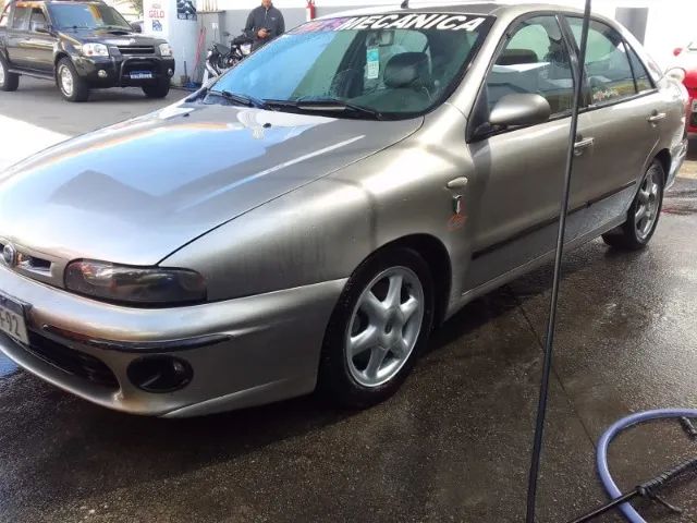 Fiat Marea Marea ELX 2.4 mpi 20V 4p 2002