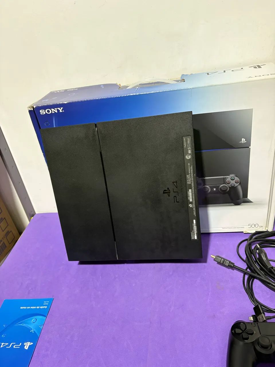 Console Playstation 4 9.0 gold hen ps4 - Foto 2