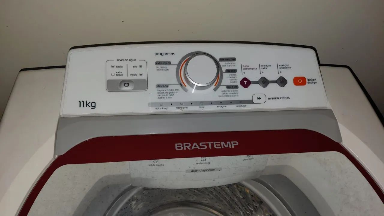 Máquina de lavar roupas 11kg  - Foto 5