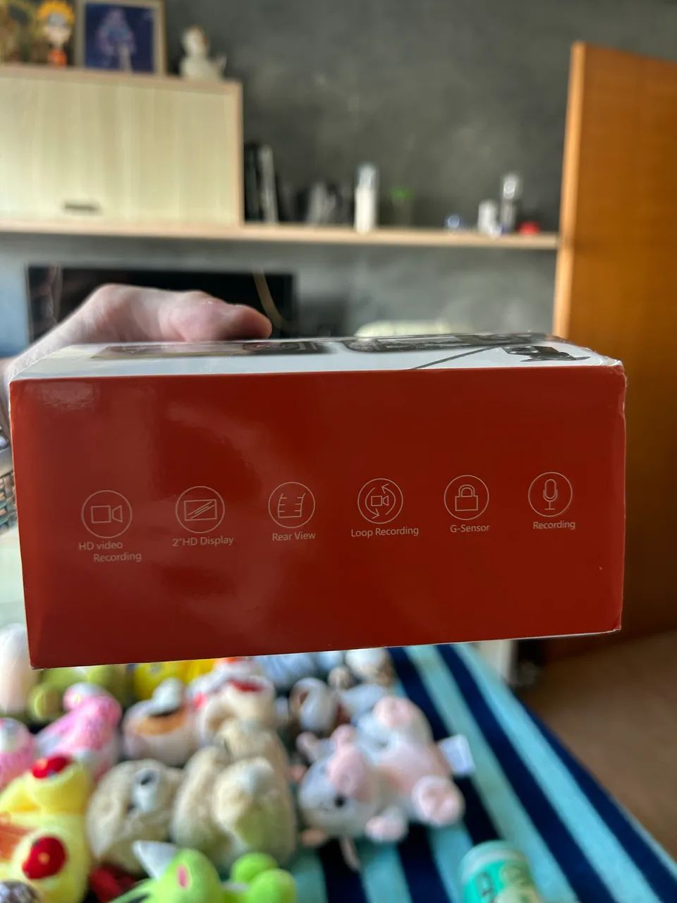 Câmera Veicular Full HD com Câmera Traseira e Wi-Fi - Nova - Foto 2