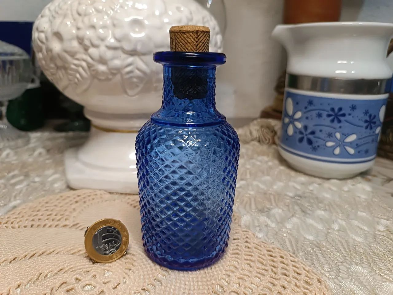 Vidro antigo de perfume da avon - Foto 2
