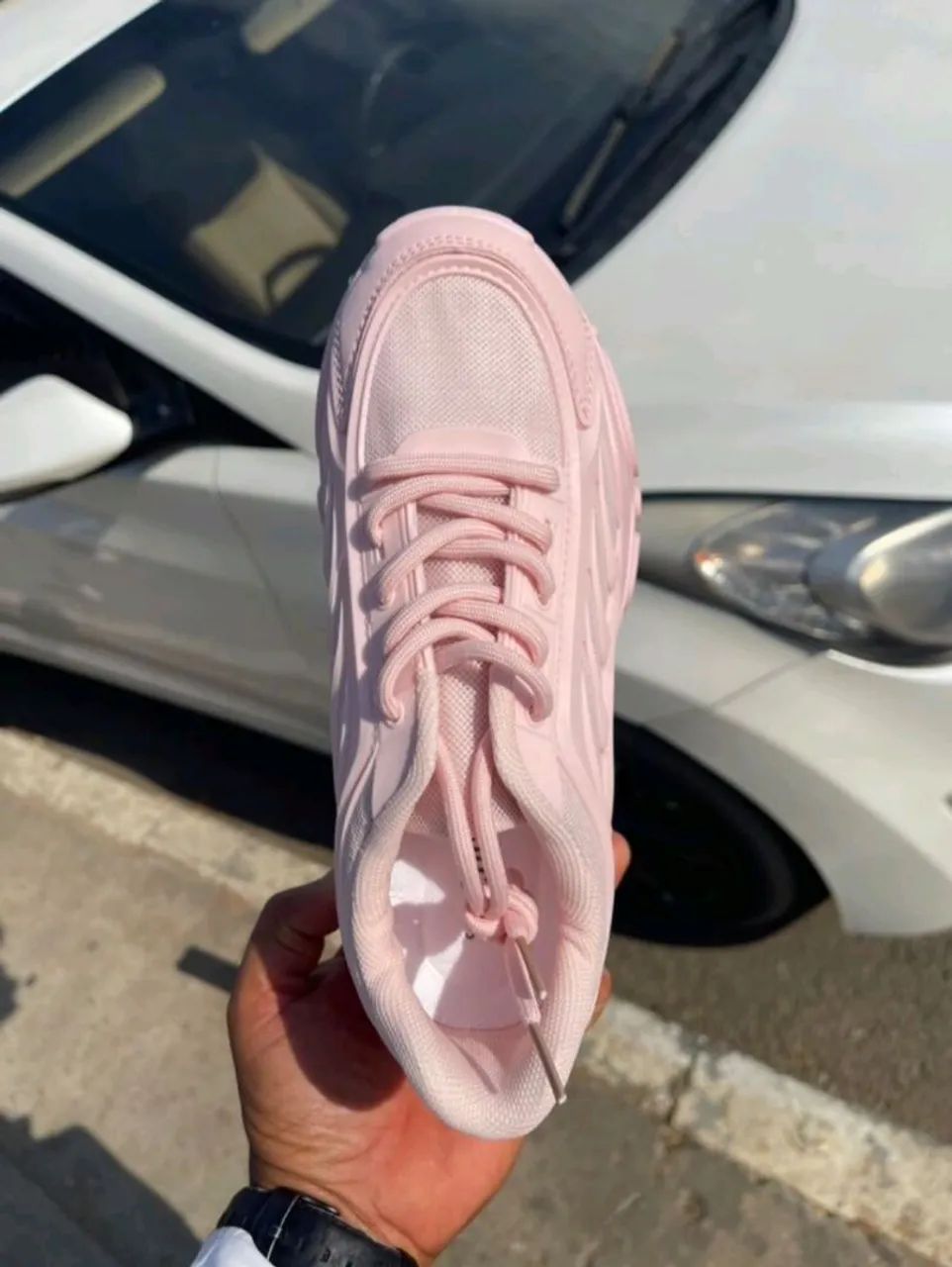 Tênis Vate Feminino Rosa - Foto 5