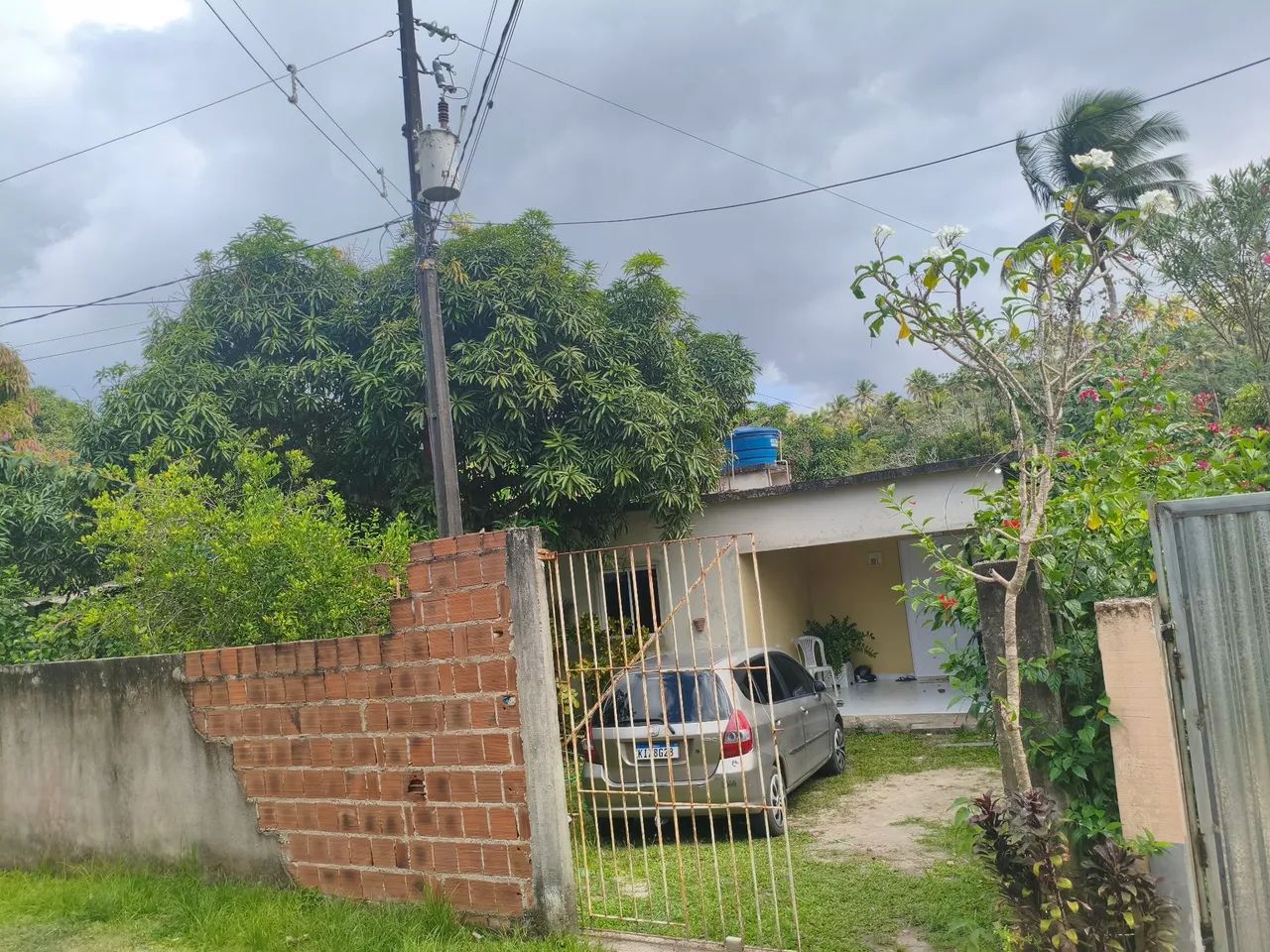 Casa/sítio na estrada de nova cruz