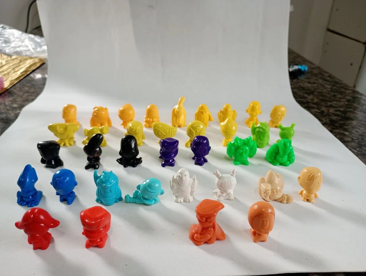 Gogos colecionáveis-kit com 36 - Foto 2