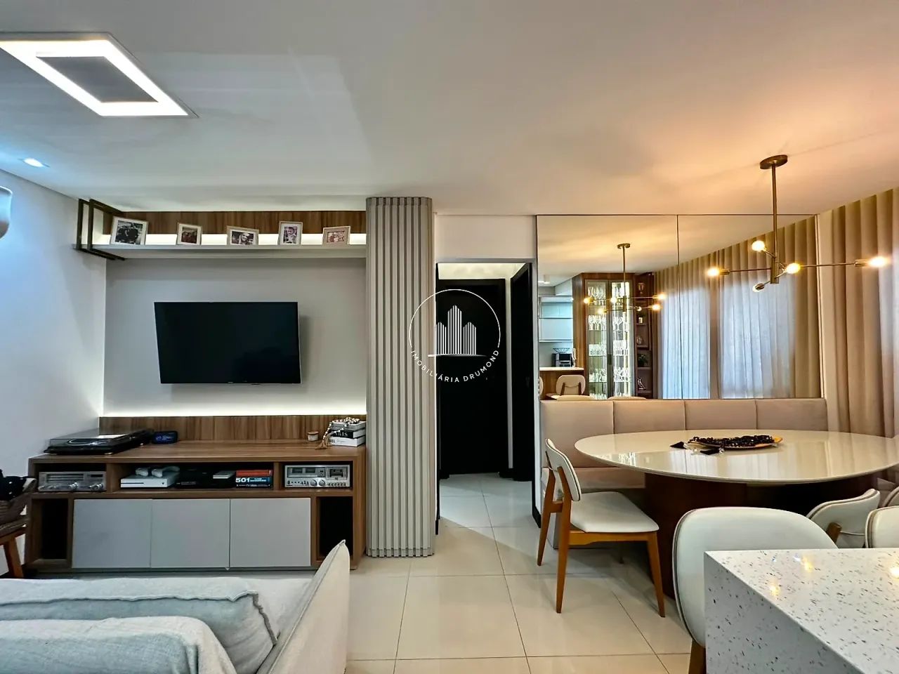 Apartamento 2 Quartos com 2 Suítes e 72m² - Pedra Branca - BRN - Foto 3
