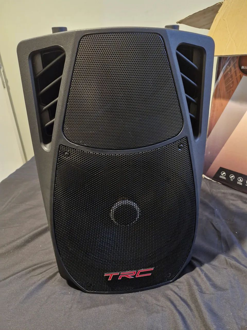 Caixa de Som Bluetooth TRC 359 - 360 W Rms c/ 2 microfones - Foto 3