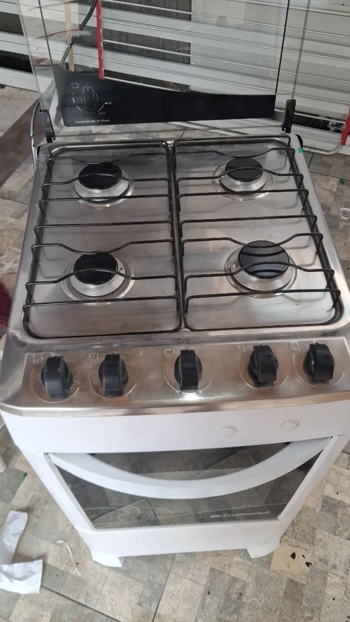Fogao 4 bocas automático  - Foto 5