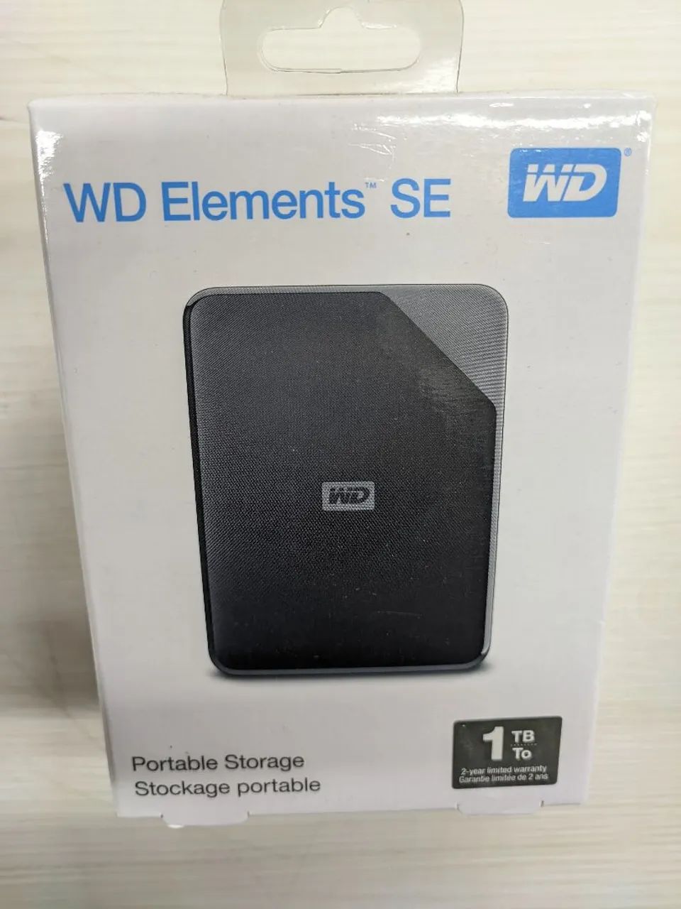 HD externo WD Elements SE 1TB 
