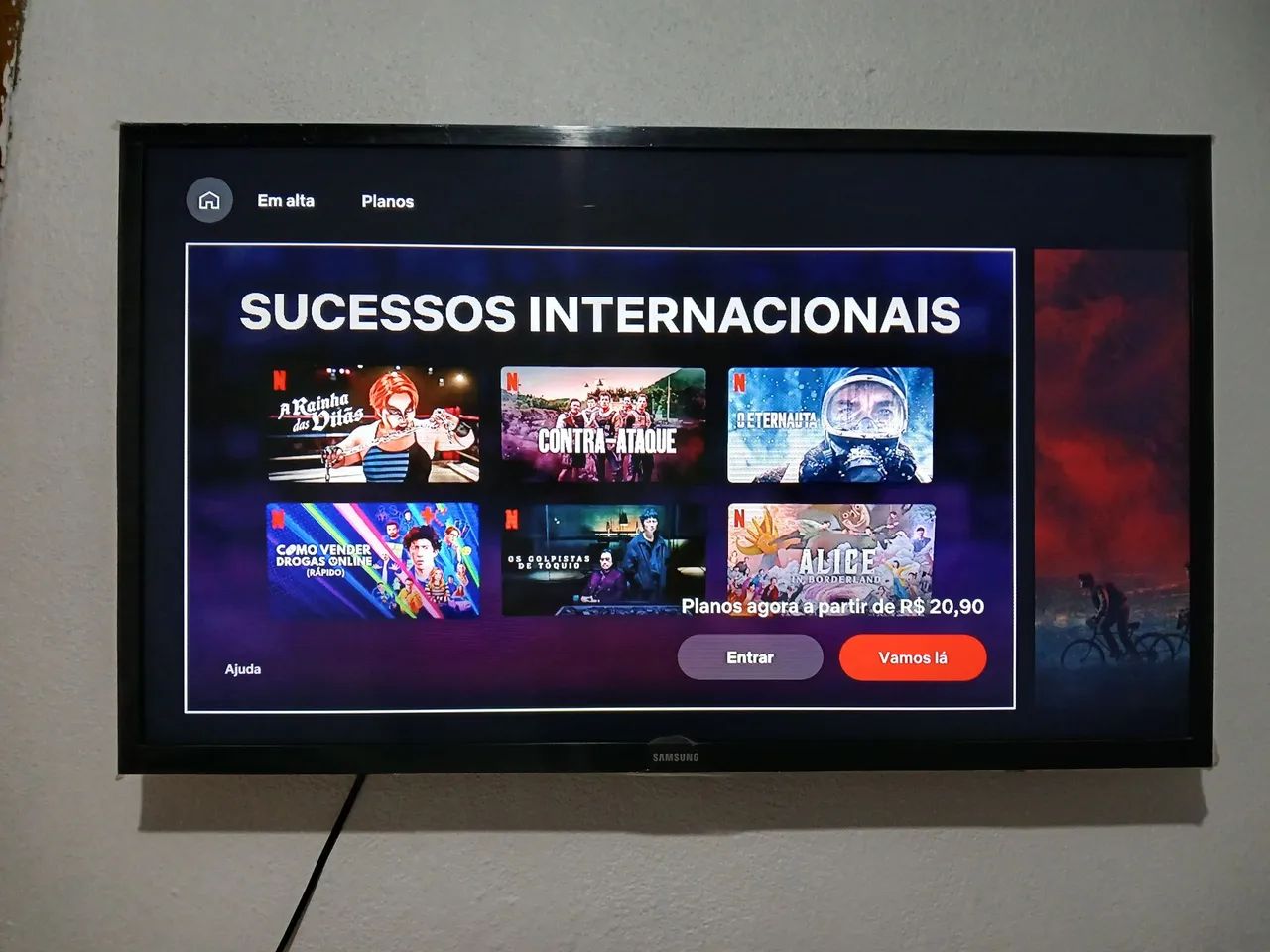 Tv Samsung 32 polegadas  - Foto 3