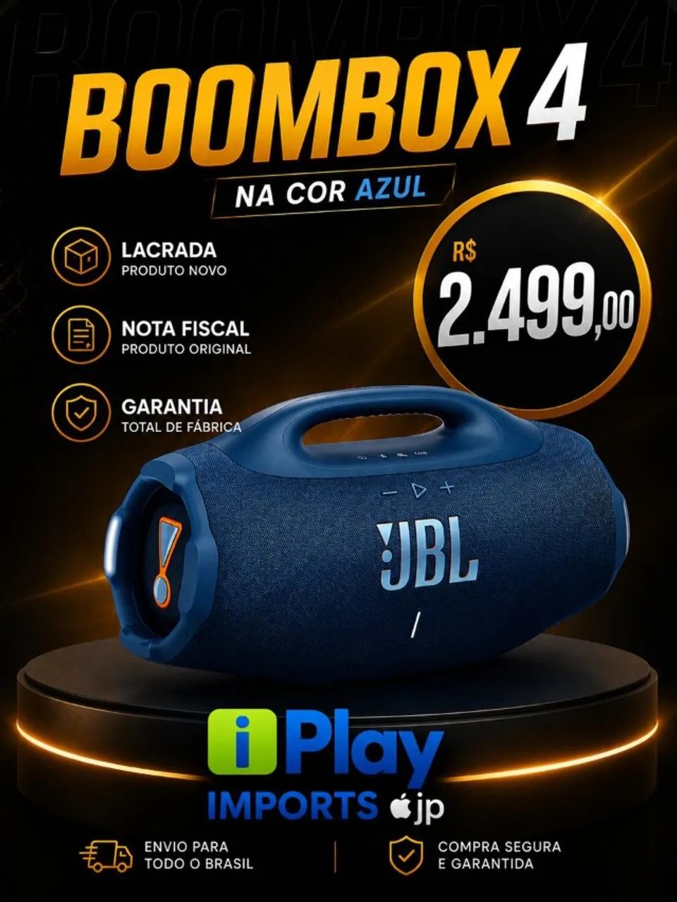 BOOMBOX 4 JBL