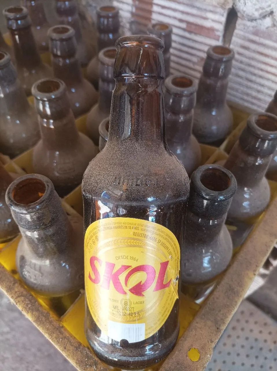 Cascos Cerveja AmBev 