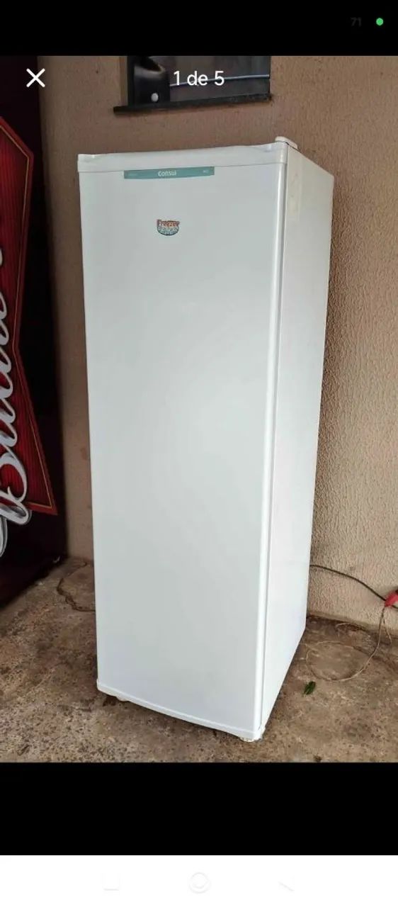 Freezer vertical Consul 110w