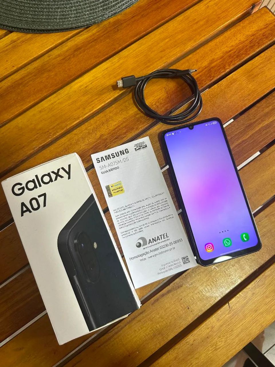 Samsung A07 (novinho) - Foto 4