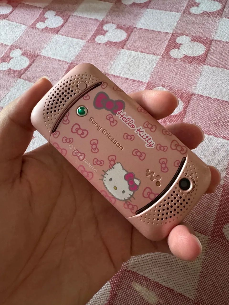 Sony Ericson w395 hello kitty 