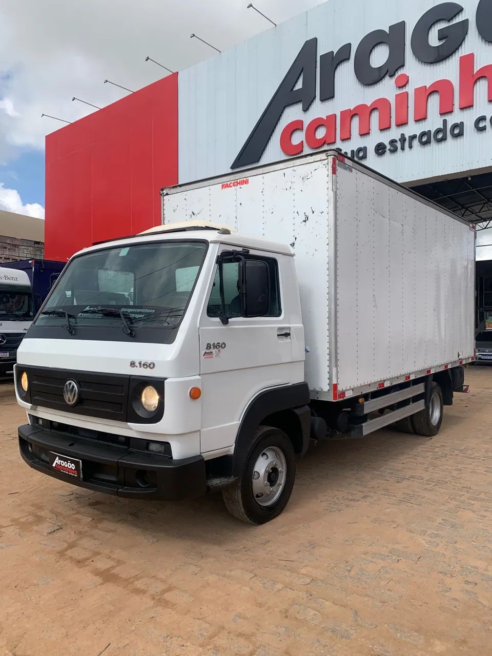 VOLKSWAGEN 8-160 E Delivery 2p (diesel)(E5)