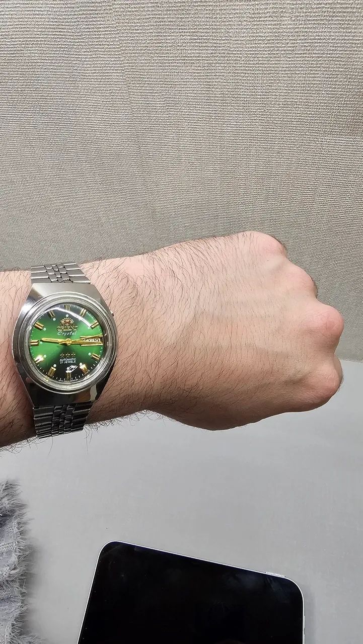 Relógio Orient 3 Estrelas Automático vintage - Foto 4