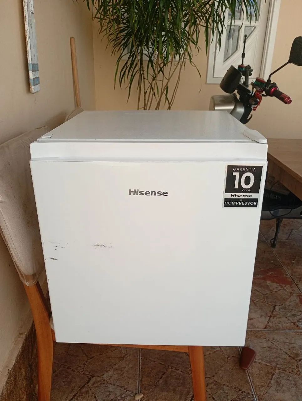 Frigobar Hisense 