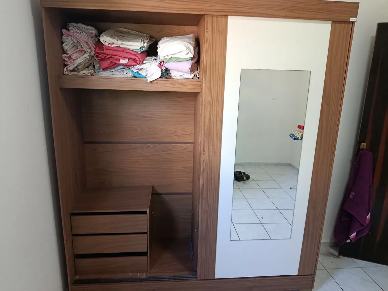 Guarda-roupa de correr duas portas - Foto 4