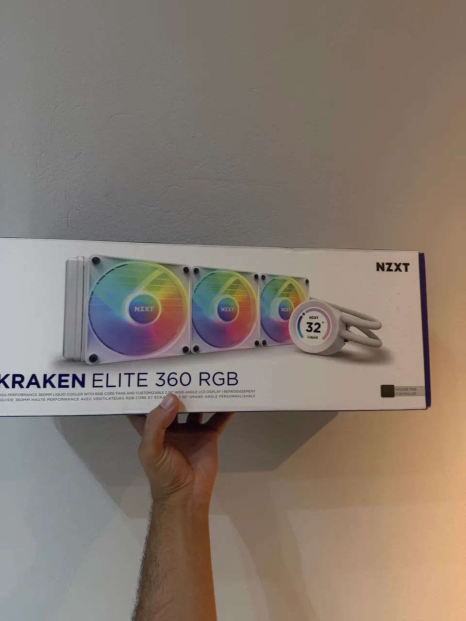 WATER COOLER NZXT KRAKEN ELITE 