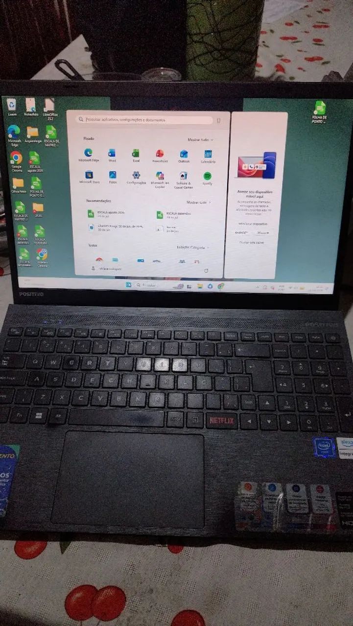 Notebook positivo  - Foto 2