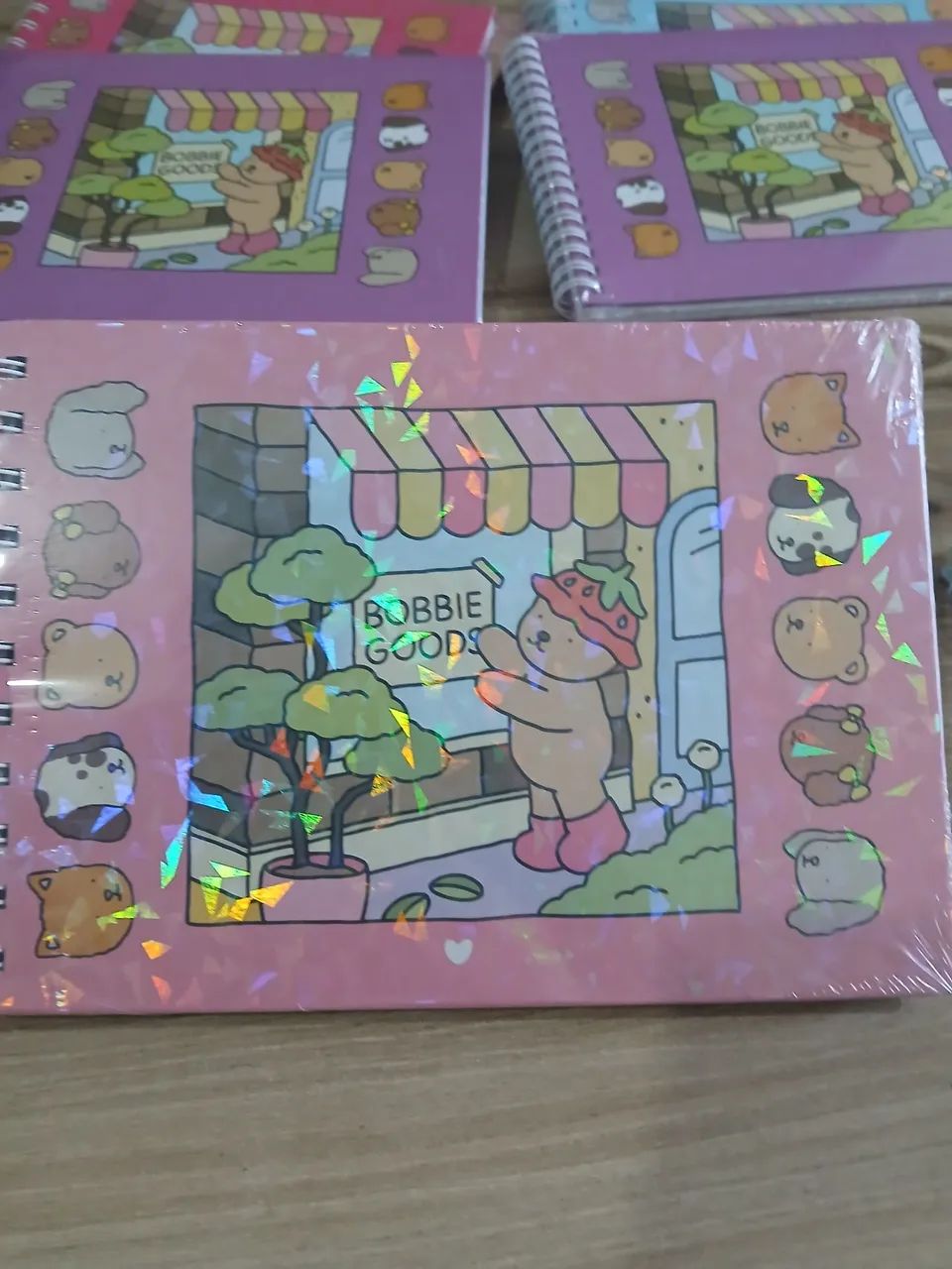 Kit Bobbie Goods + 24 Canetinhas Dupla  - Foto 4