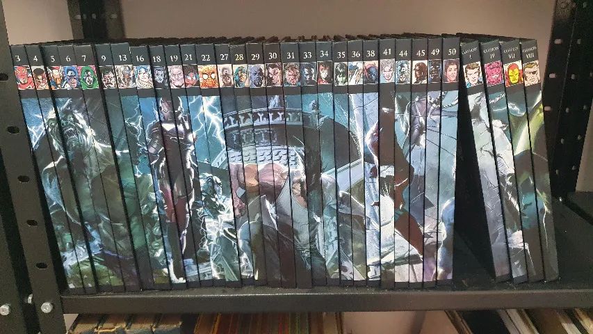 Diversas Graphic Novels Marvel Da Salvat