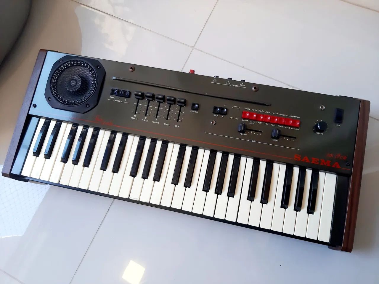 Saema Star Combo SM09 - Órgão Eletrônico Portátil - Teclado