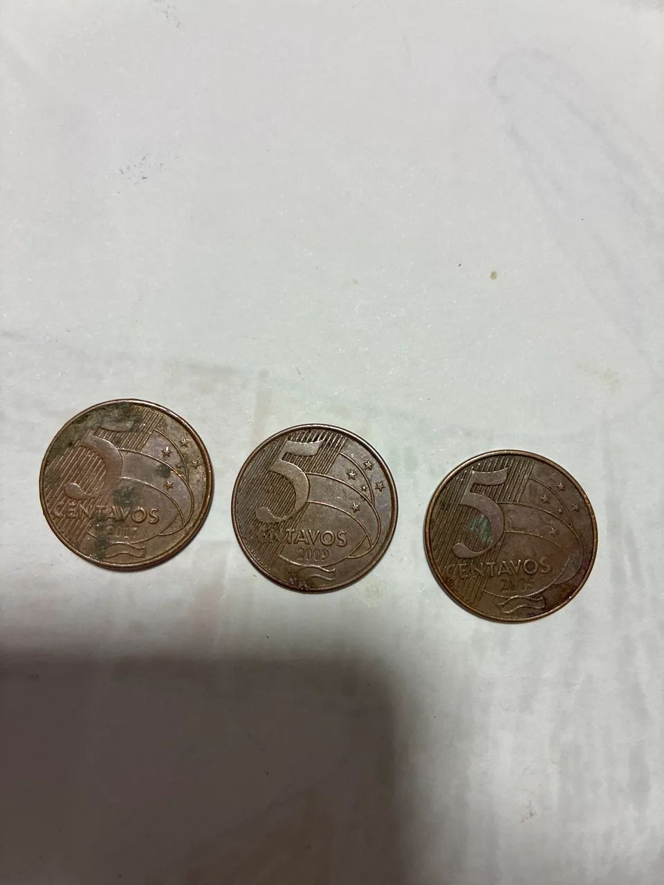 Moedas Colecionáveis Variadas - Escolha o Seu Ano (Brasil e EUA) - Foto 4