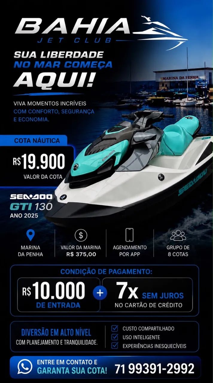 Jet ski seadoo gti 130 - Foto 5