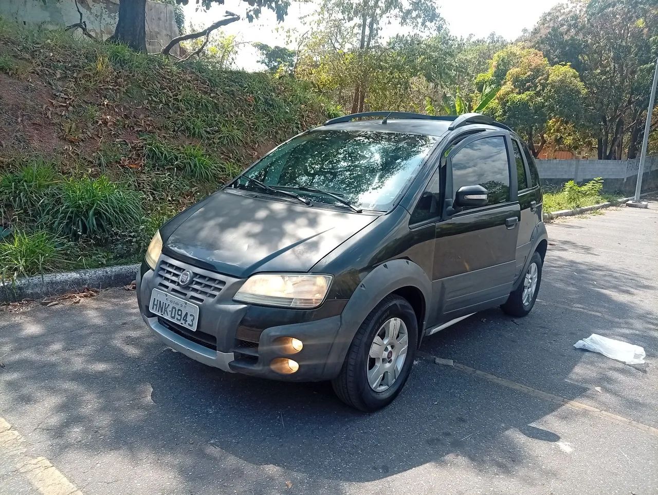Fiat Idea Idea Advent./ Adv.LOCKER 1.8 mpi Flex 5p 2010