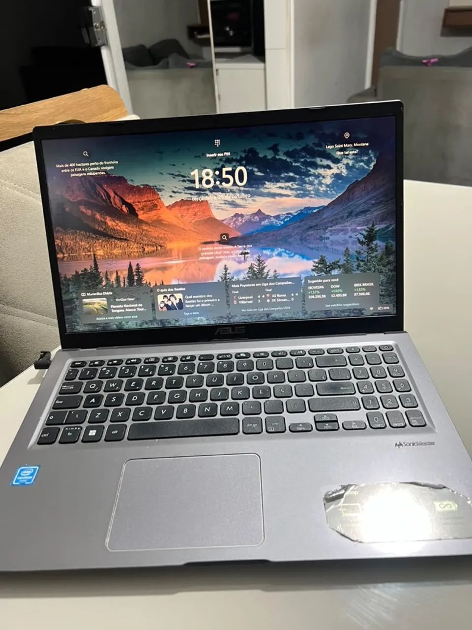 Estou vendendo Notebook ASUS Grafite - Foto 3