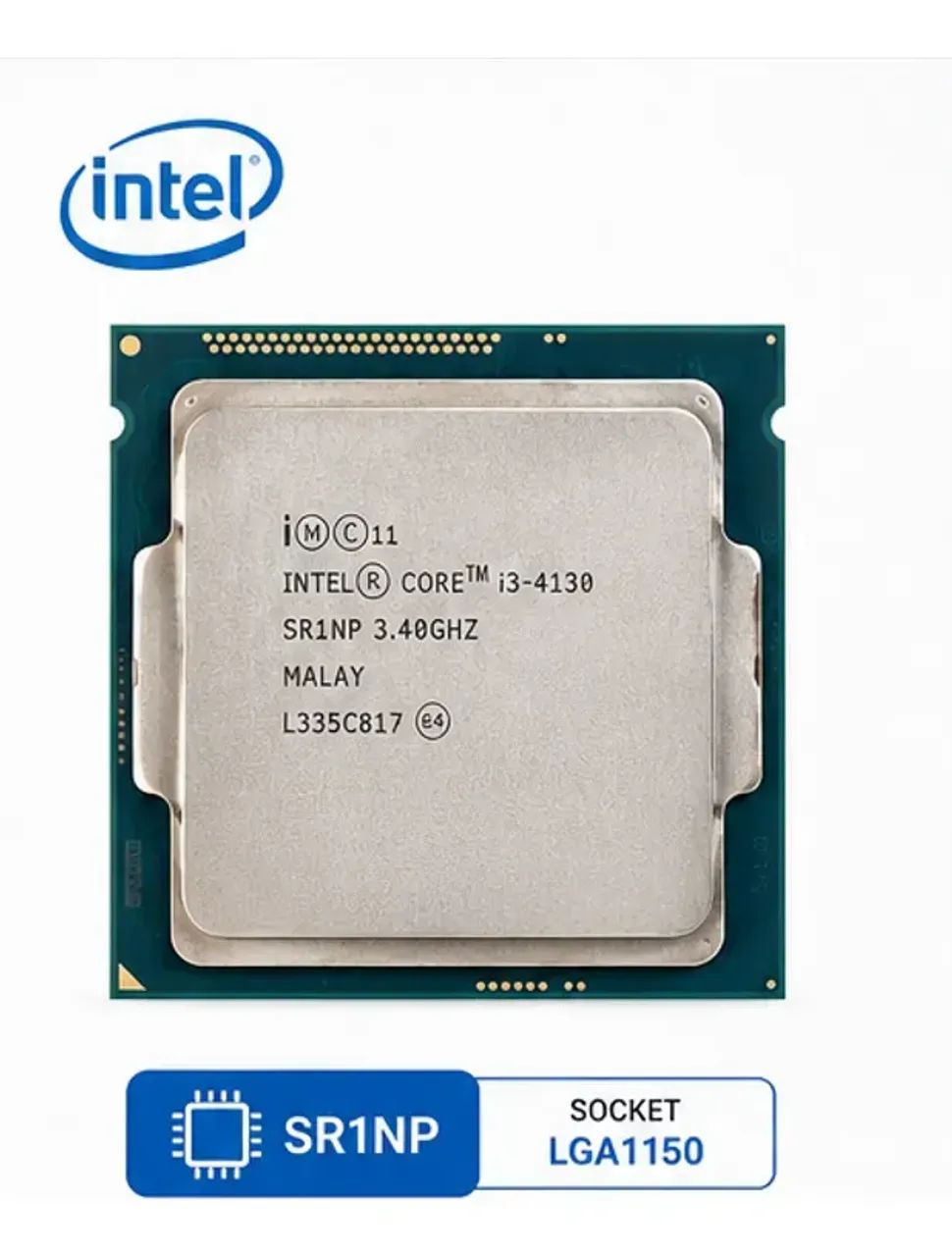 Processador Intel Core i3-4130