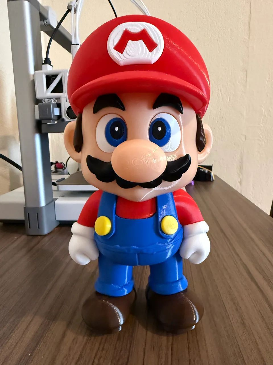 Boneco super mario galaxy 3d