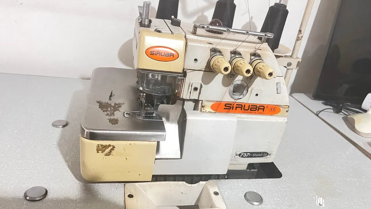 VENDO 3 MÁQUINAS DE COSTURA INDUSTRIAL!!!