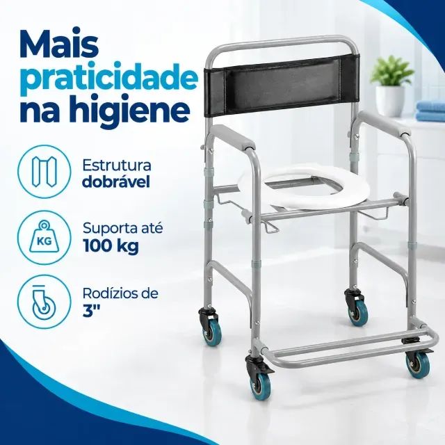 Cadeira de Banho - Foto 3