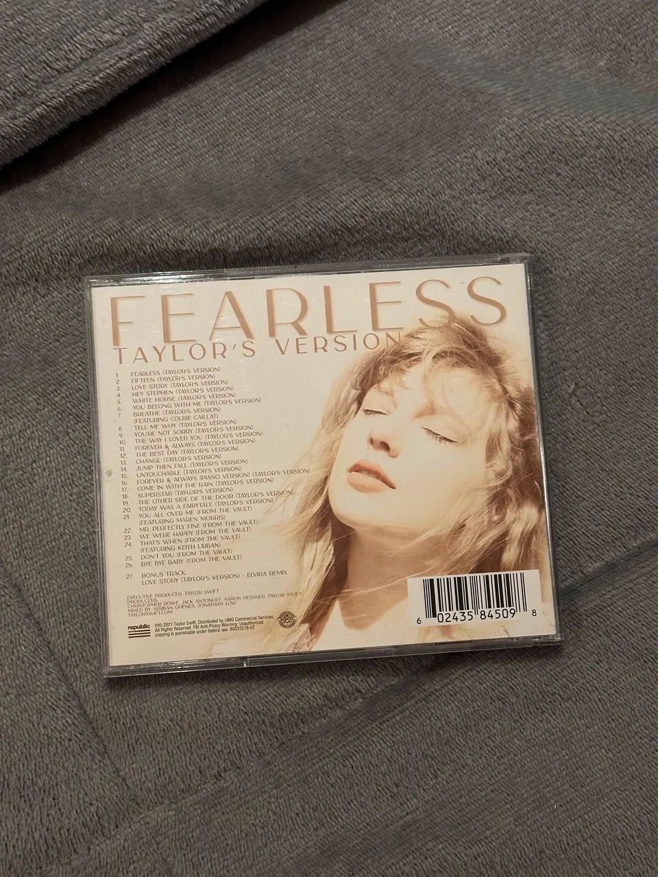 Taylor Swift ? Fearless (Taylor?s Version) CD *autografado* - CDs