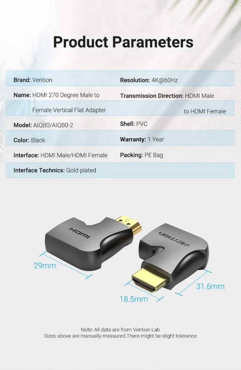 Adapitador Para HDMI  - Foto 5