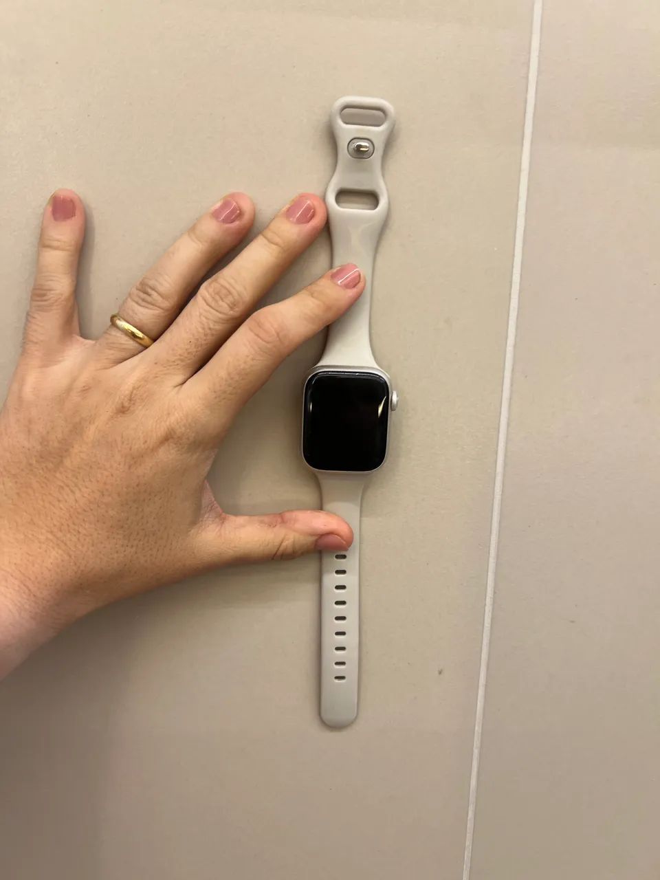 Apple watch serie 8 gps e celular, 41 mm - Foto 2