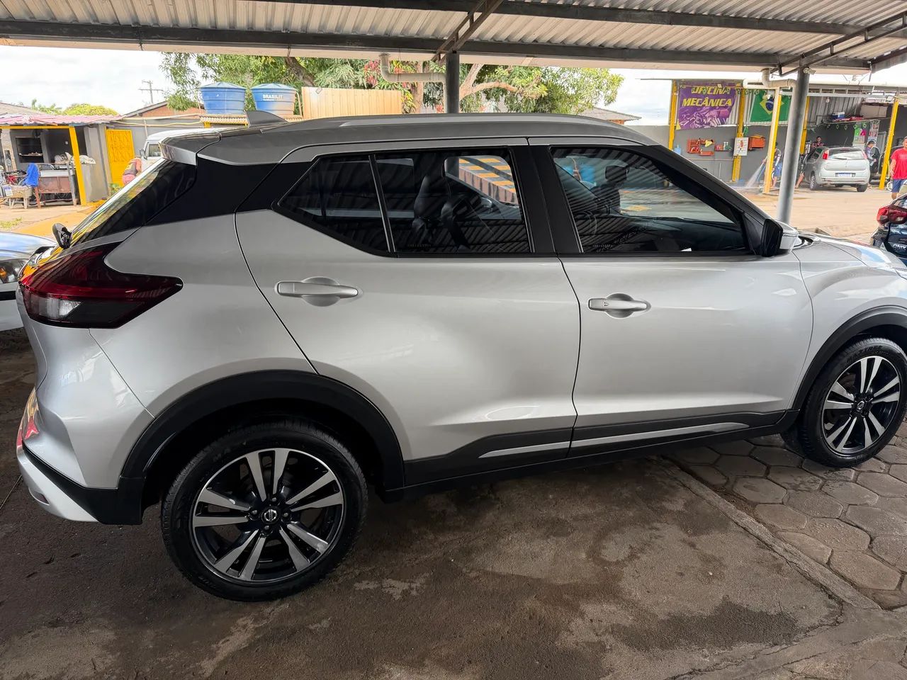 Nissan Kicks Advance 1.6 16V Flex AUT 2022 - Foto 5