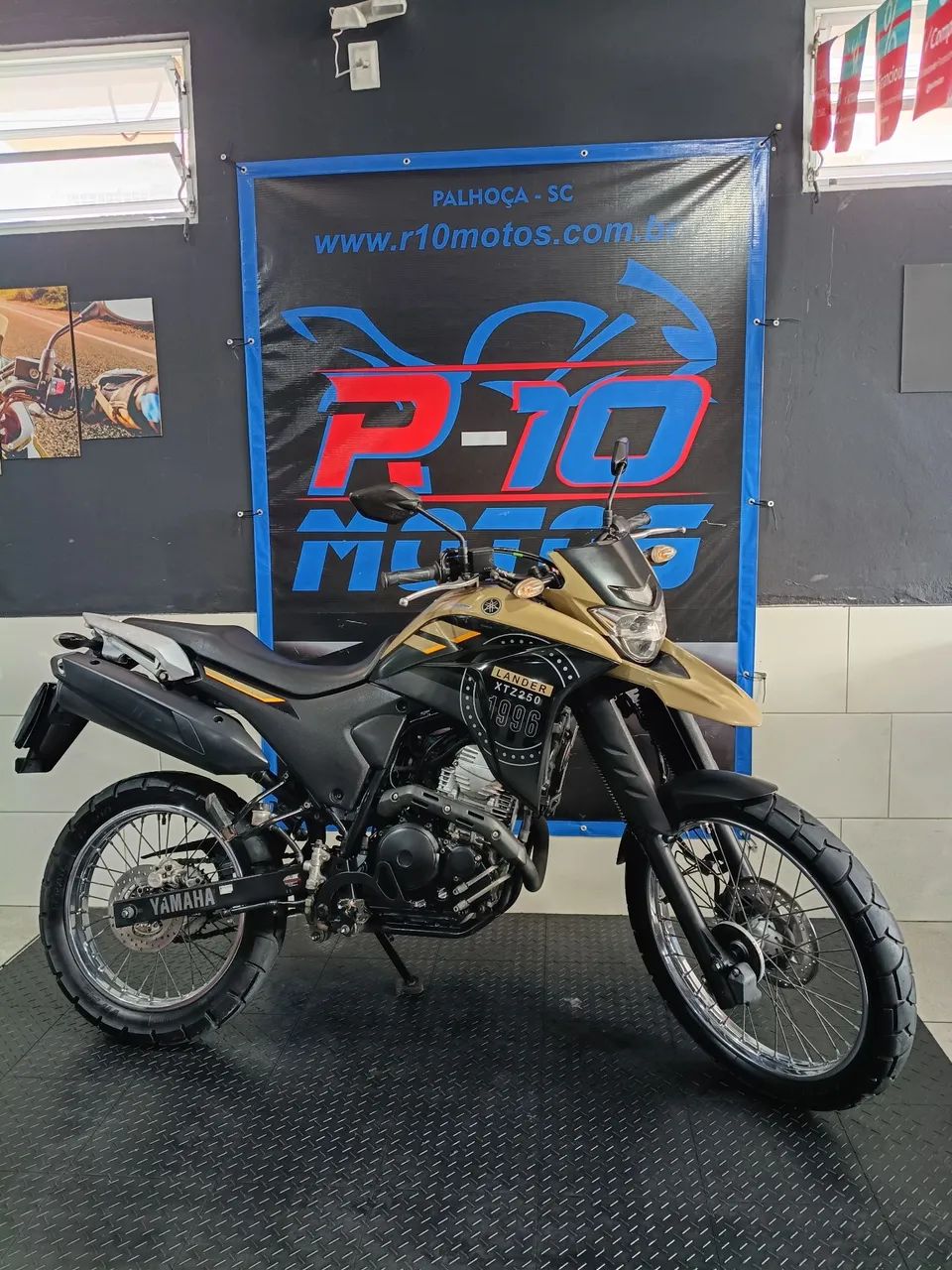 XTZ 250 LANDER 2023 /ABAIXO DA FIPE! - Foto 2