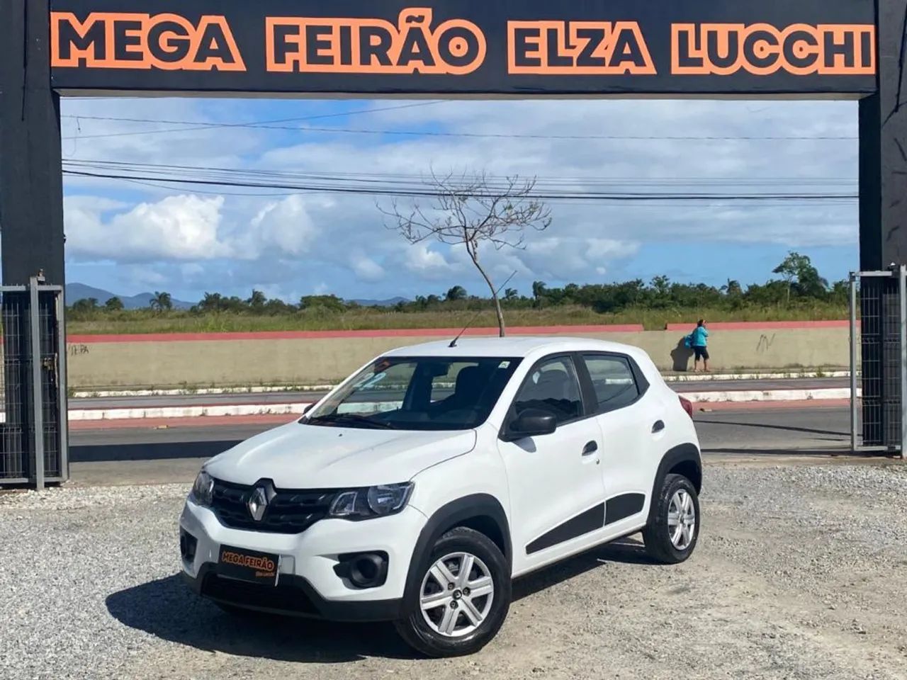 Renault Kwid Zen 1.0 Flex 12V 5P Mec. 2022
