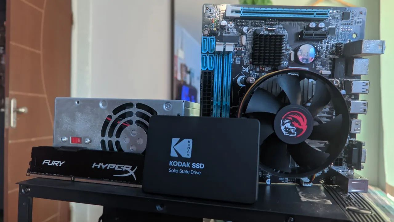 VENDE-SE CPU + NOTEBOOK (R$600) - Foto 3