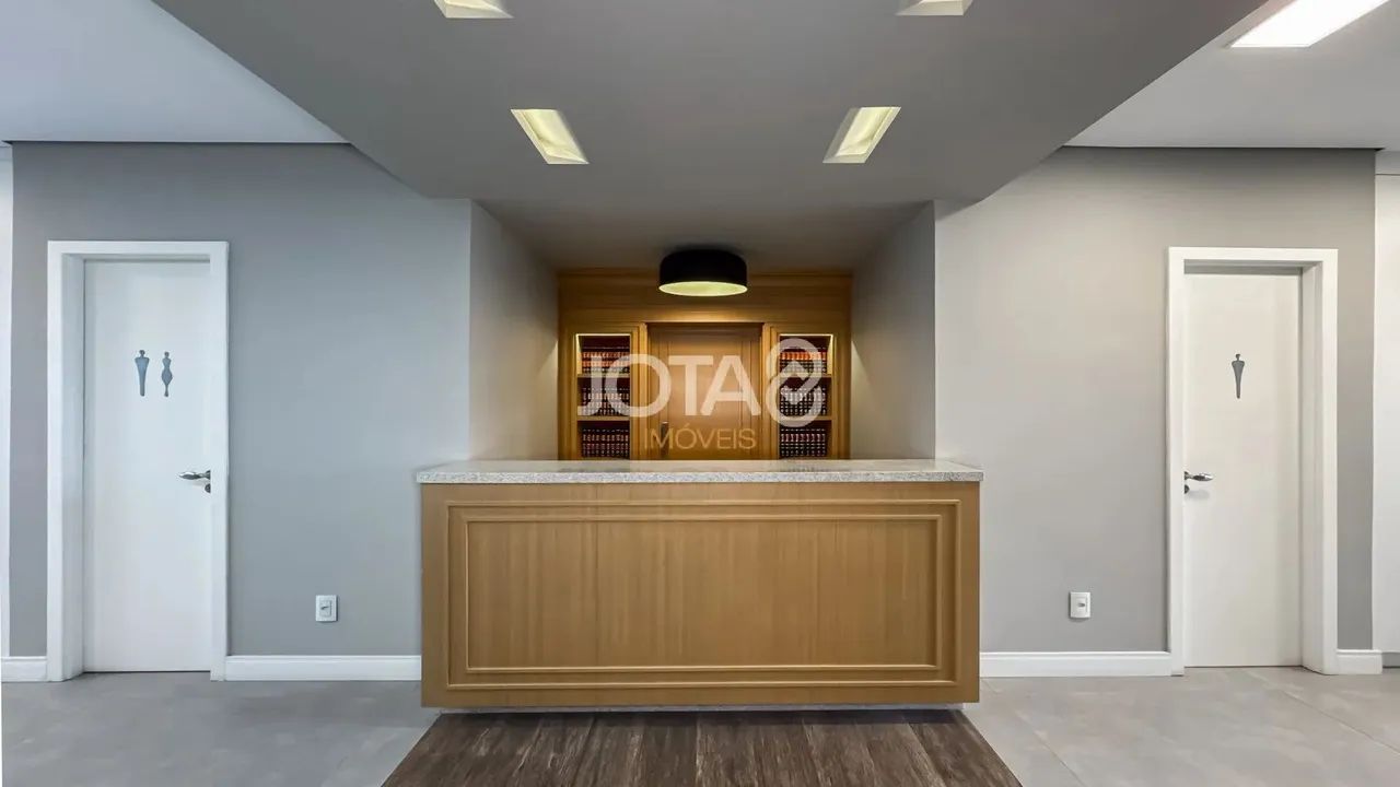 TRÊS SALAS COMERCIAIS UNIFICADAS E MOBILIADAS NO CABRAL Conjunto Comercial Mobiliado No Ca - Foto 3