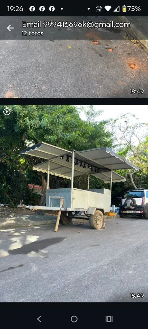 Vendo, ou troco, por moto.. ZAP * - Foto 3